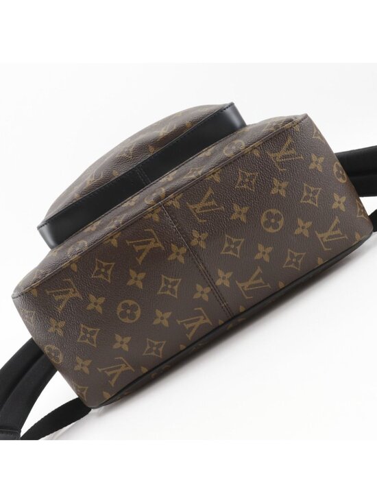 Louis Vuitton Monogram Macassar Brown Backpack main image 10